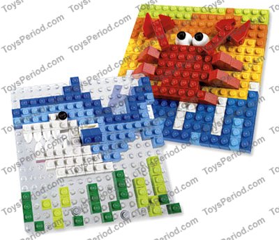 LEGO 6163 A World of LEGO Mosaic 9 in 1 Instructions and Parts List