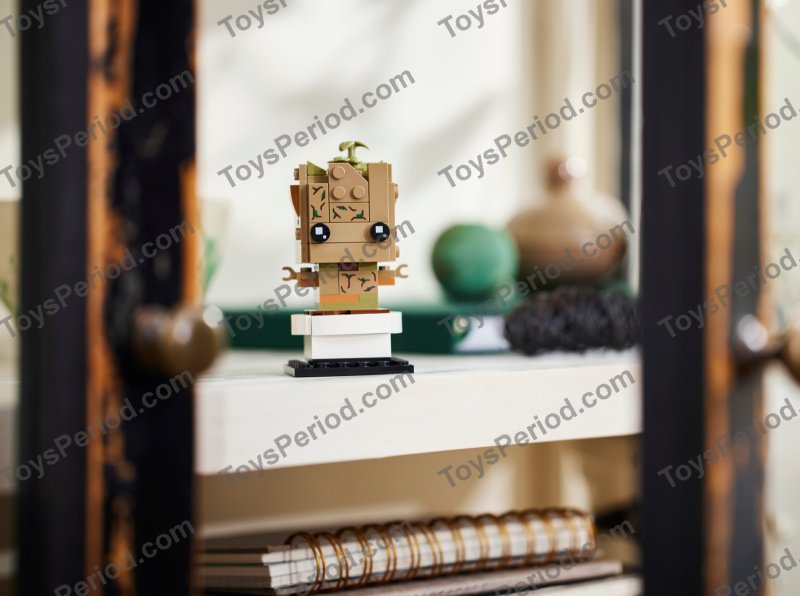 LEGO 40671 Potted Groot Set Parts List