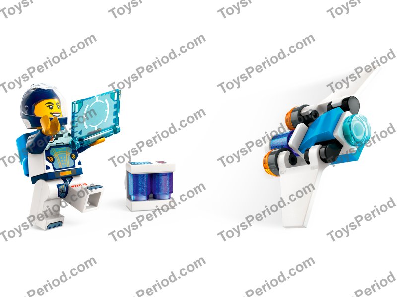 LEGO 60430 Interstellar Spaceship Set Parts List