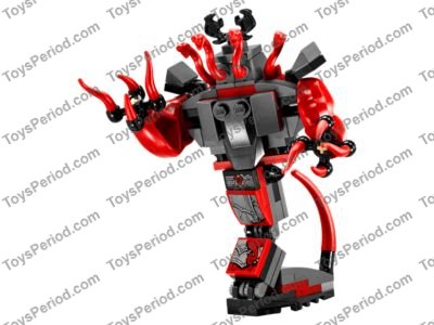 LEGO 70627 Dragon's Forge Set Parts List