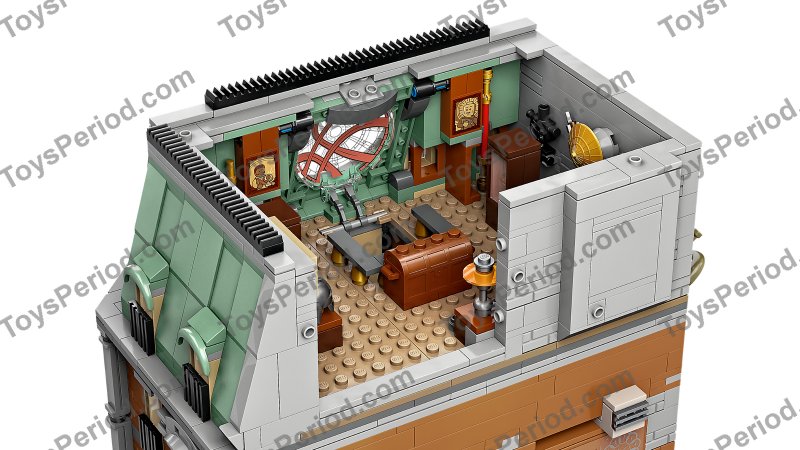 LEGO 76218 Sanctum Sanctorum Set Parts List