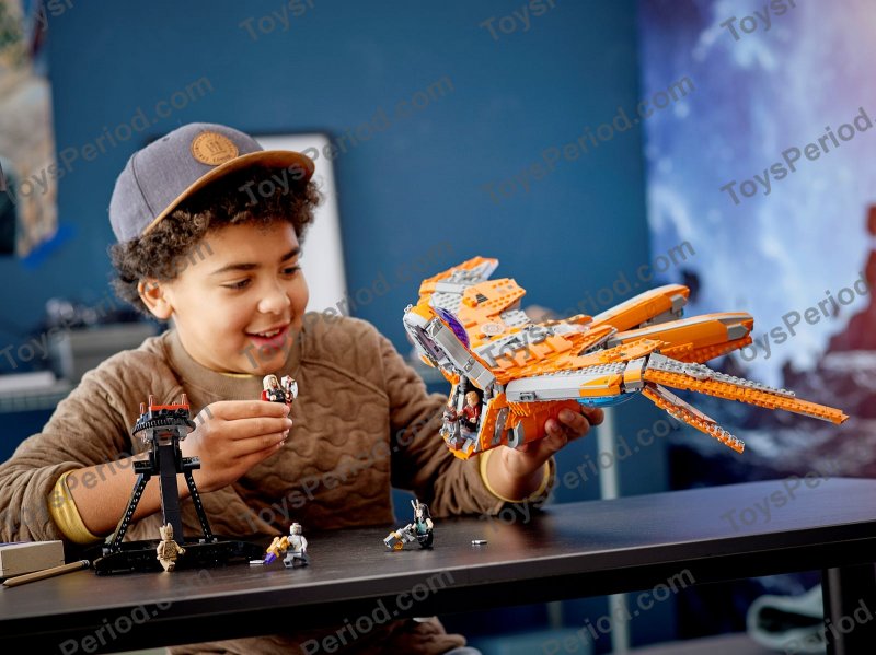 LEGO 76193 The Guardians' Ship Set Parts List