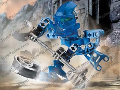 LEGO 8583 Hahli Instructions and Parts List