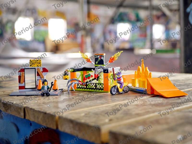 LEGO 60293 Stunt Park Set Parts List