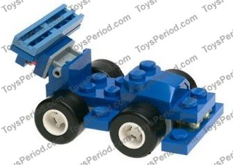 LEGO 4347-2 Auto Pod (Polybag) Instructions and Parts List