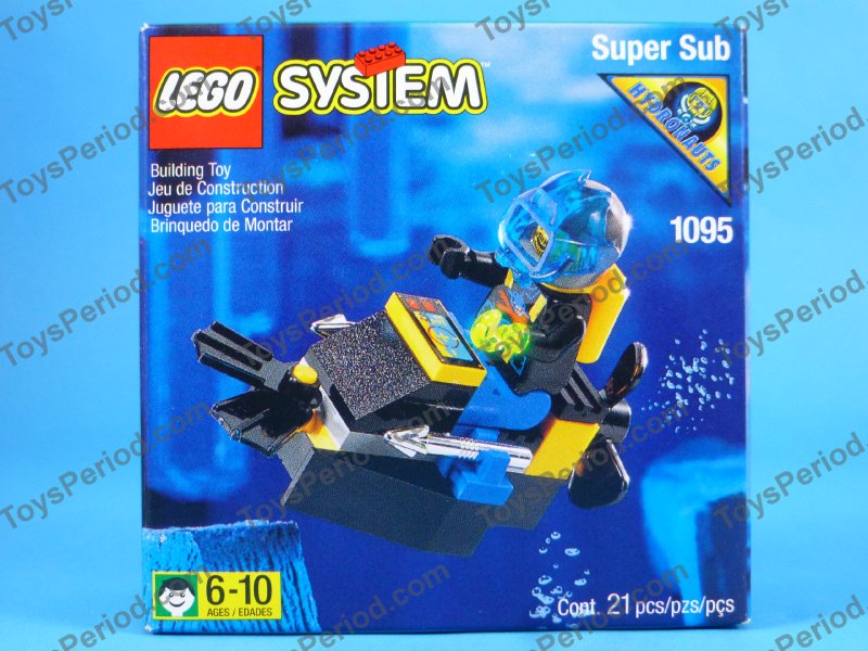 aquasharks lego