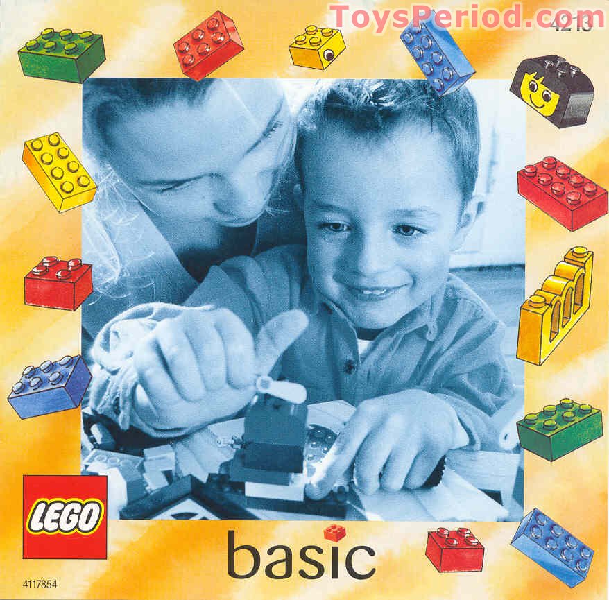 LEGO 4213 Super Set 200 Instructions, from 1998 | LEGO Reference