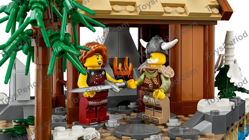 LEGO 21343 Viking Village Set Parts List
