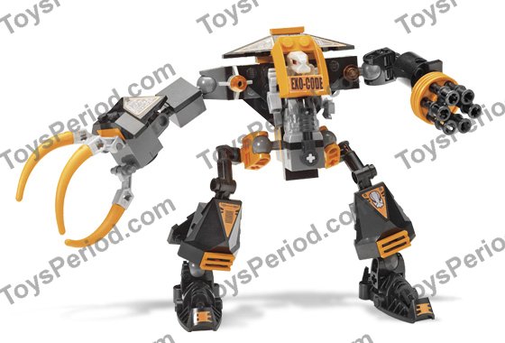 LEGO 8101 Claw Crusher Instructions and Parts List