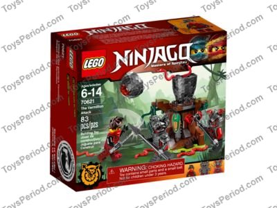 LEGO 70621 The Vermillion Attack Set Parts List