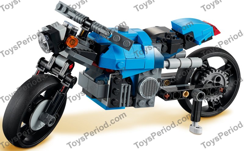 LEGO 31114 Superbike Set Parts List