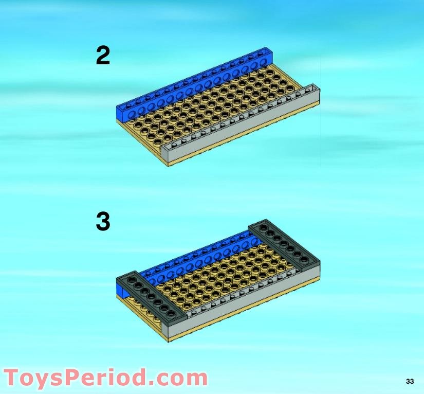 LEGO 4644 Marina Instructions and Parts List