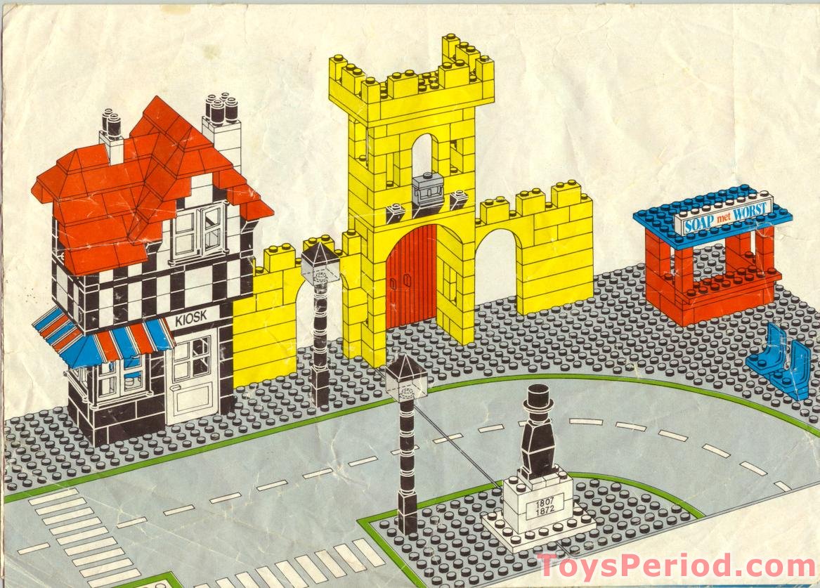 lego 1592-2 town square - castle scene - dutch edition set parts lego 1592-2 town square - castle scene - dutch edition set parts