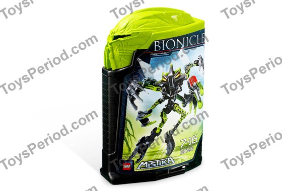 LEGO 8695 Gorast Instructions and Parts List