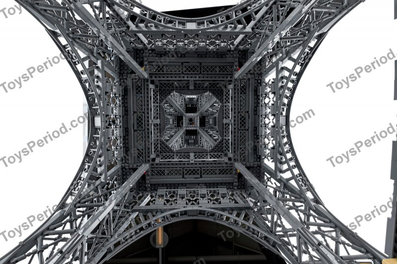 LEGO 10307 Eiffel Tower Set Parts List