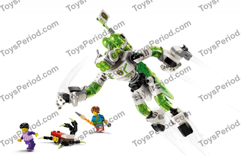 LEGO 71454 Mateo and Z-Blob the Robot Set Parts List