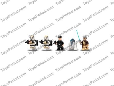 LEGO 75221 Imperial Landing Craft Set Parts List