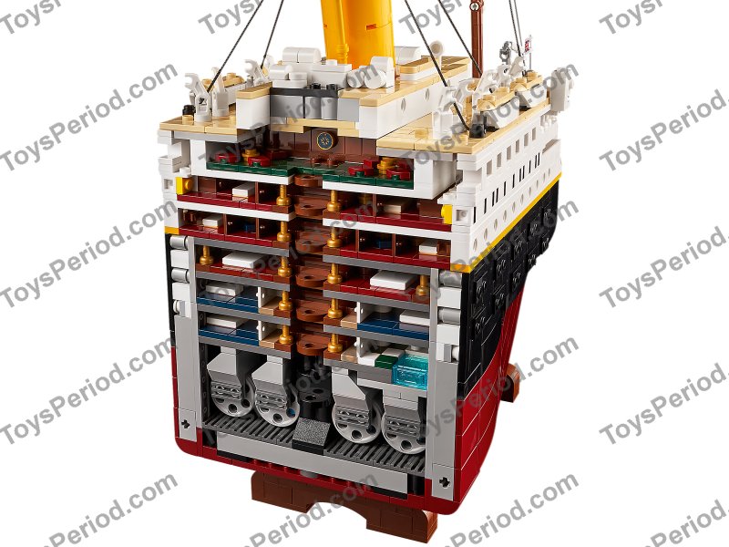 LEGO 10294 Titanic Set Parts List