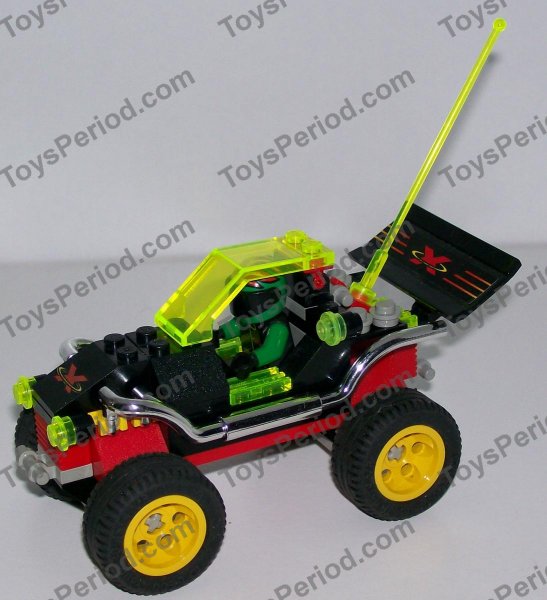 パーツ SUPER TEAM LEGO 2963 Extreme Team Racer Instructions and Parts List