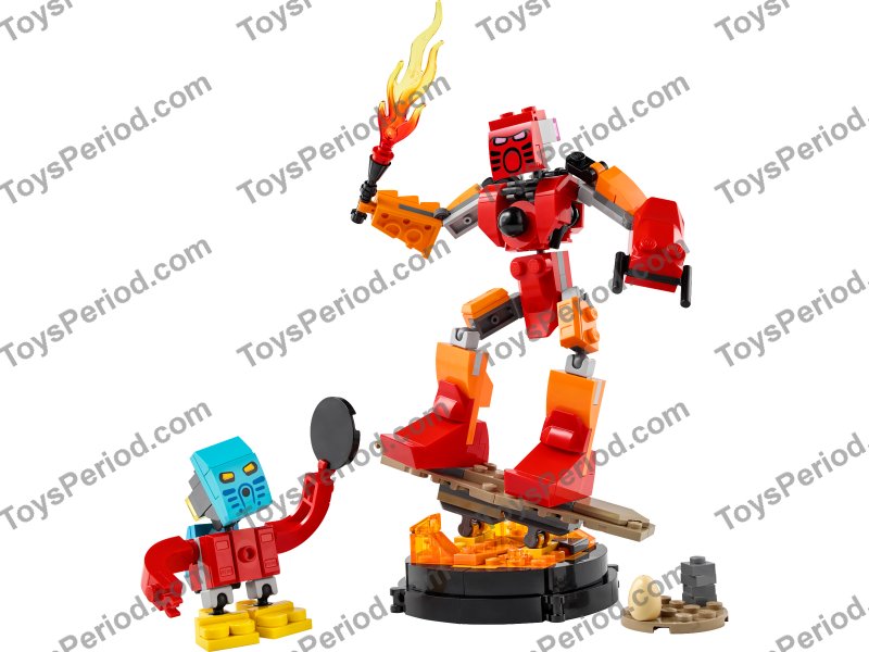 リユースショップYU　100足 LEGO 40581 Tahu and Takua Set Parts List