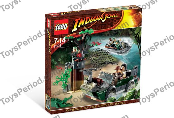 Kingdom Crystal Skull Russian Solider 3 7625 Lego Indiana Jones Minifigure