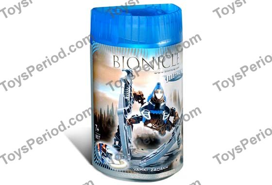 LEGO 8617-1 Vahki Zadakh Instructions and Parts List