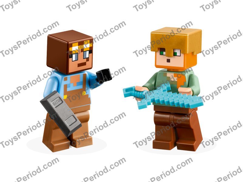 LEGO 21252 The Armory Set Parts List