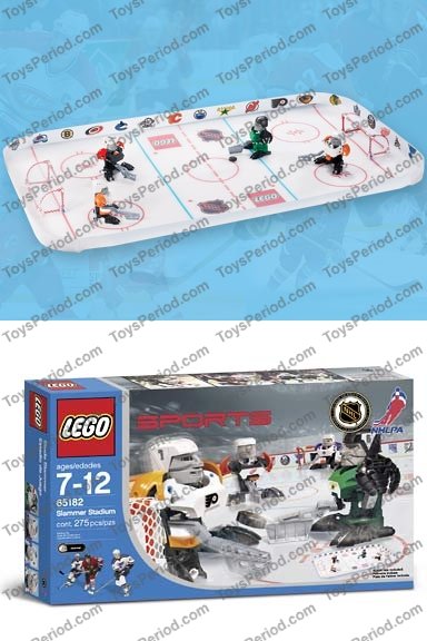 LEGO 65182 Slammer Stadium Set Parts List