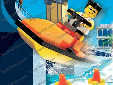LEGO 6733 Snap's Cruiser Instructions and Parts List