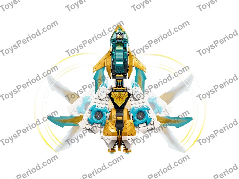 れもん LEGO 71770 Zane's Golden Dragon Jet Set Parts List