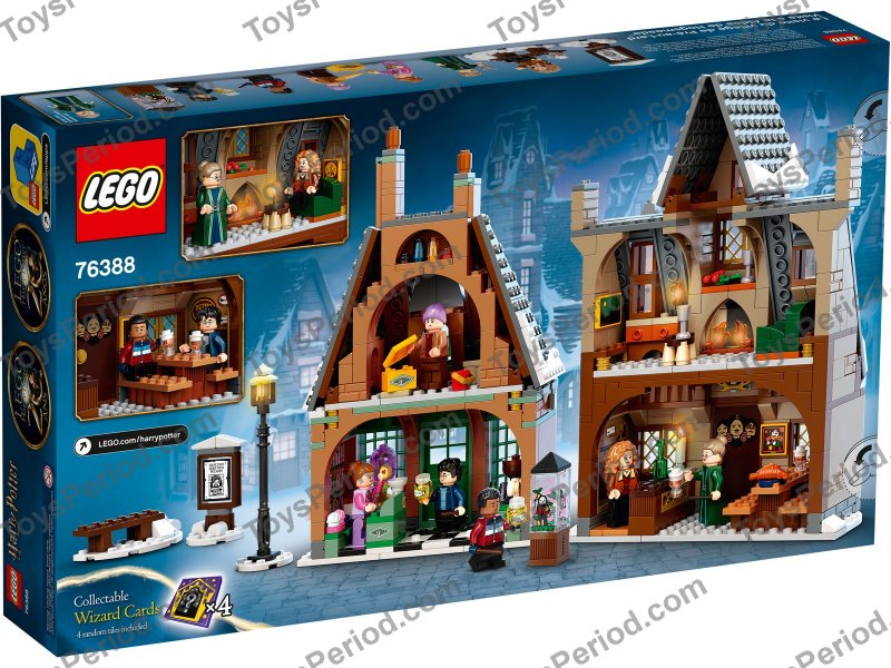 LEGO 76388 Hogsmeade Village Visit Set Parts List