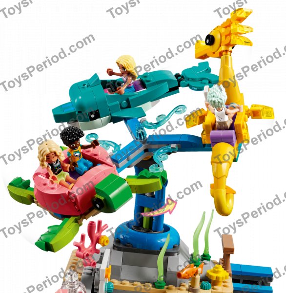 LEGO 41737 Beach Amusement Park Set Parts List