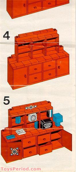 LEGO 294 Set Parts Inventory and Instructions - LEGO Reference Guide