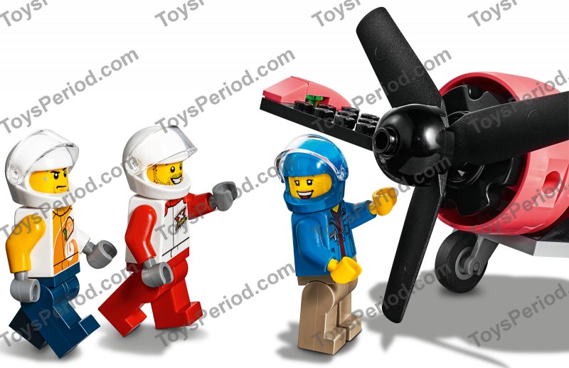 LEGO 60260 Air Race Set Parts List