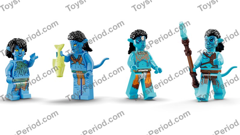 LEGO 75578 Metkayina Reef Home Set Parts List