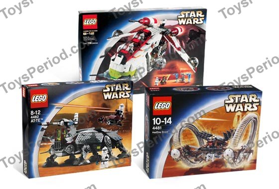 LEGO K4482 Episode II Final Scene Kit Set Parts List