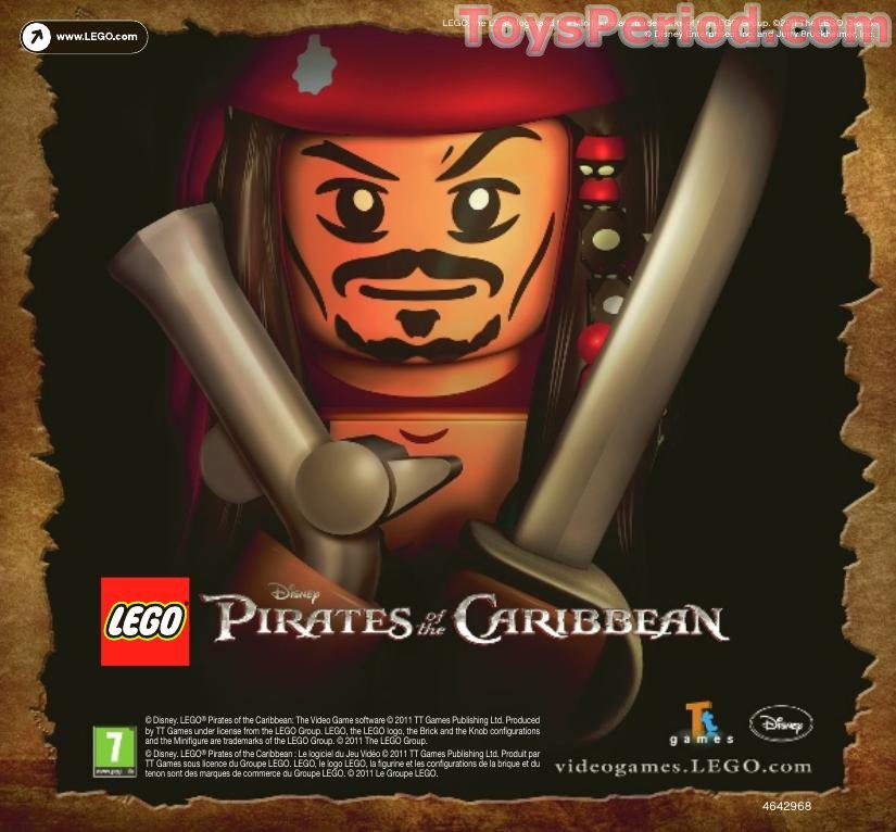 LEGO 4183 The Mill Instructions and Parts List
