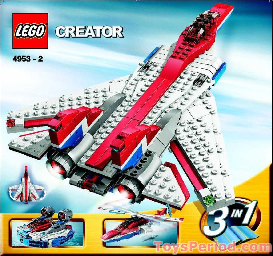 lego creator 4953