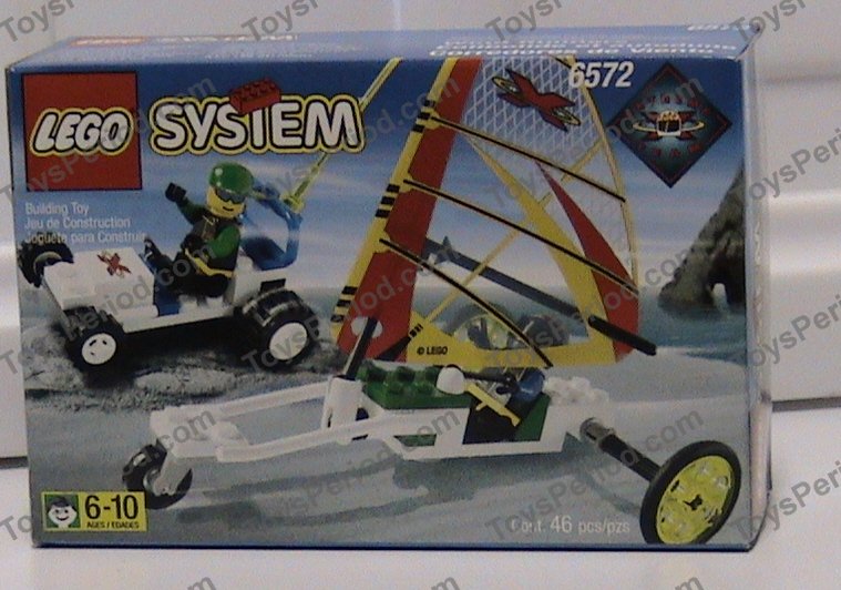 海外 スタンプ レース 9点 LEGO Instructions for set 6572 Wind