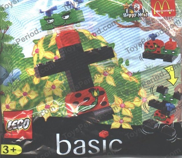 LEGO 2759 McDonald's Promotional Set, Rotor-Head Parts List