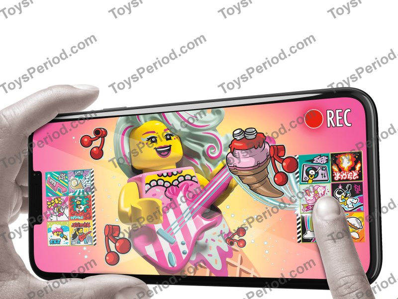LEGO 43102 Candy Mermaid BeatBox Set Parts List
