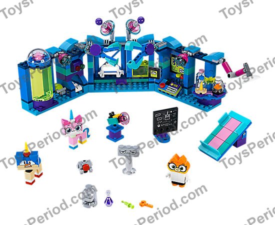 LEGO 41454 Dr. Fox Laboratory Set Parts List
