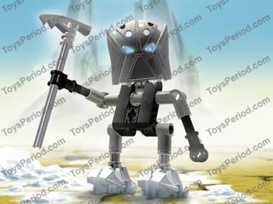 LEGO 8544 Nuju Instructions and Parts List