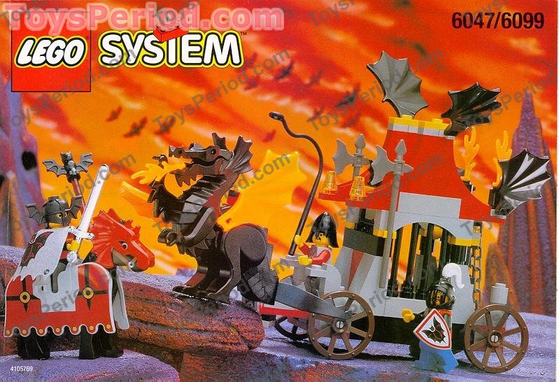 Castle Theme Sets - LEGO 6047 Traitor Transport Classic 1997