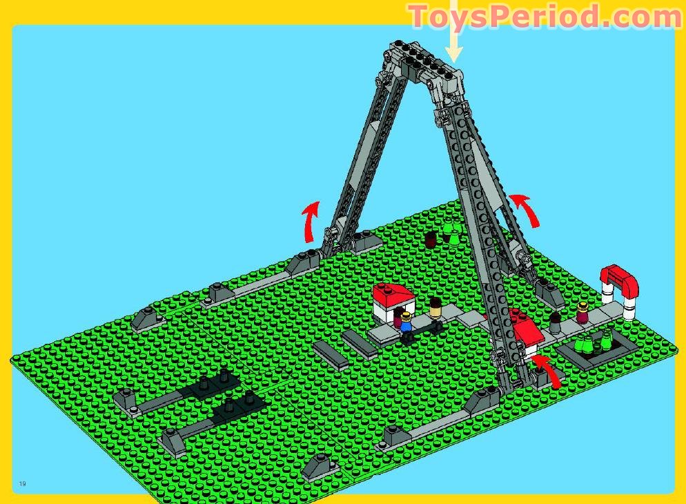 LEGO 4957 Ferris Wheel Instructions and Parts List