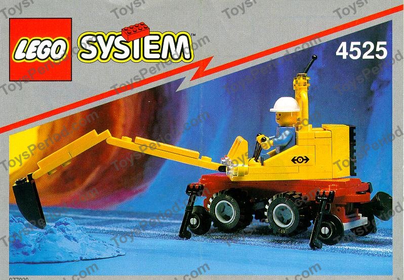 рёсо【9/7必着】連結 LEGO 4525 Road and Rail Repair Instructions and Parts List