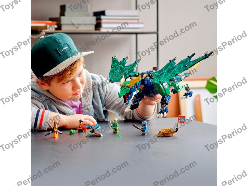 LEGO 71766 Lloyd's Legendary Dragon Set Parts List