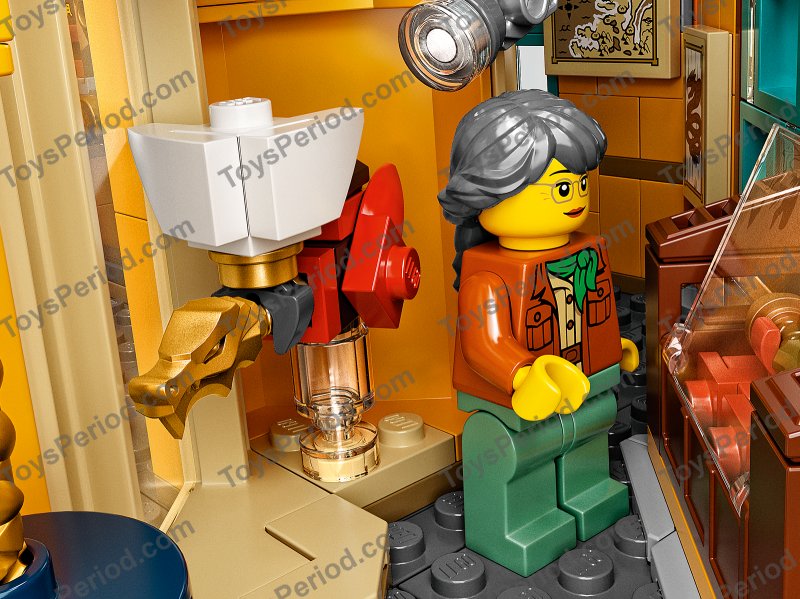 LEGO 71741 NINJAGO City Gardens Set Parts List