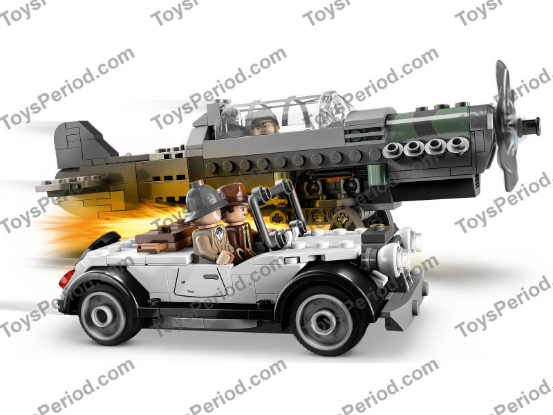 LEGO 77012 Fighter Plane Chase Set Parts List