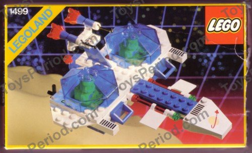 LEGO 1499 Twin Starfire Instructions and Parts List